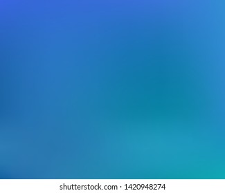 Smooth gradient mesh. Great splash and spreading spot. EPS. Vector illustration layout. Blue vector gradient mesh with soft acrylic transitions.