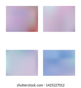 Smooth gradient mesh. Great splash and spreading spot. EPS. Vector illustration design. Violet vector gradient mesh with soft acrylic transitions.