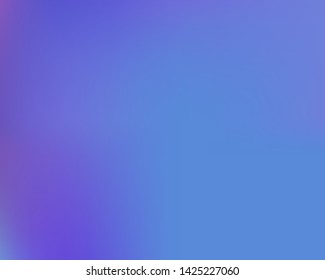 Smooth gradient mesh. Great splash and spreading spot. EPS. Vector illustration artbook. Violet vector gradient mesh with soft acrylic transitions.