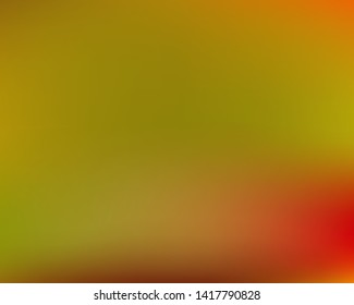 Smooth gradient mesh. Original splash and spreading spot. EPS. Vector illustration layout. Orange vector gradient mesh with soft acrylic transitions.
