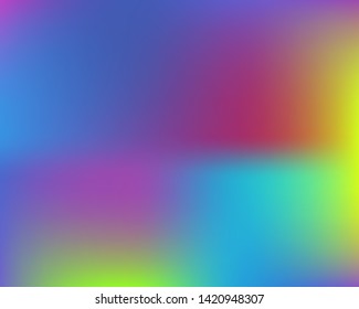 Smooth gradient mesh. Original splash and spreading spot. EPS. Vector illustration design. Blue vector gradient mesh with soft acrylic transitions.