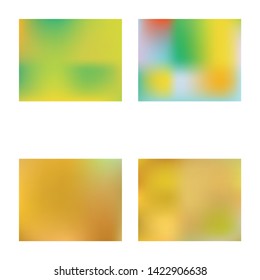 Smooth gradient mesh. Startling splash and spreading spot. EPS. Vector illustration show. Yellow vector gradient mesh with soft acrylic transitions.