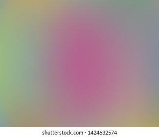 Smooth gradient mesh. Unreal splash and spreading spot. EPS. Vector illustration artbook. Violet vector gradient mesh with soft acrylic transitions.