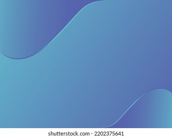 Smooth gradient modern corporate style background. liquid gradient style clean minimal business background. sophisticated wavy curvy background design. 