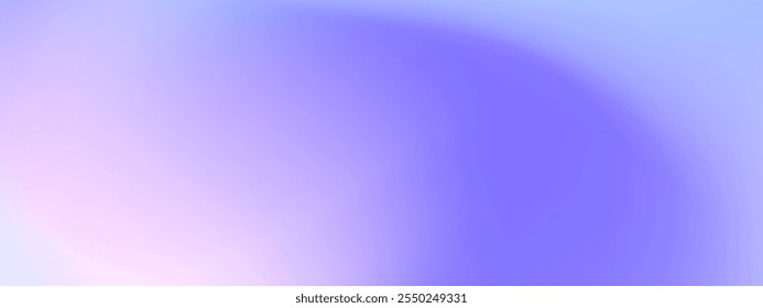 Smooth gradient pastel winter color vector background