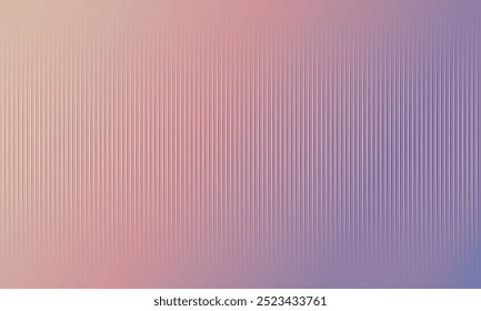 A smooth gradient ribbed glass texture in soft pastel hues of pink and purple, offering a minimalist and elegant background for modern designs