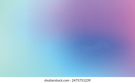 Smooth gradient texture color. Abstract gradient background. pink and blue smart blurred background