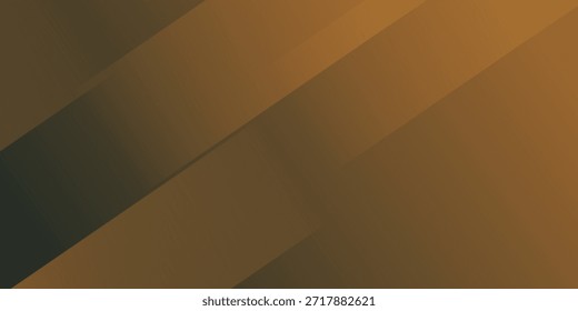 Transición suave de degradado de marrón oscuro a amarillo dorado brillante, con líneas diagonales afiladas que crean un diseño abstracto geométrico en capas.