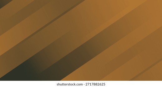 Smooth gradient transition from dark brown to bright golden yellow, featuring sharp diagonal lines creating a layered, geometric abstract design.