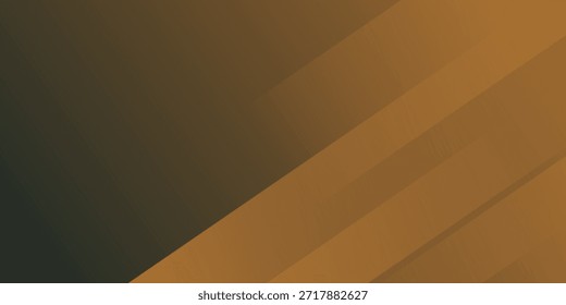 Smooth gradient transition from dark brown to bright golden yellow, featuring sharp diagonal lines creating a layered, geometric abstract design.