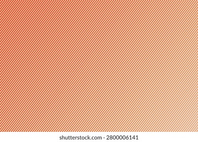 Smooth gradient transition from deep coral to pale peach tones fade diagonal