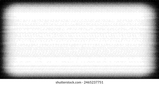 Smooth gradient transition of grain. A noisy pattern similar to ink splashes. Vector illustration. eps 10