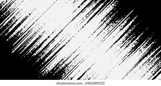 Smooth gradient transition of grain. A noisy pattern similar to ink splashes. Vector illustration. eps 10	