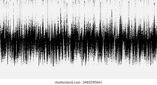 Smooth gradient transition of grain. A noisy pattern similar to ink splashes. Vector illustration. eps 10	