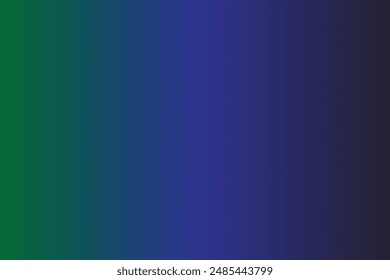 Una suave transición de degradado de verde a azul a púrpura creando un fondo visualmente atractivo ideal para proyectos de diseño