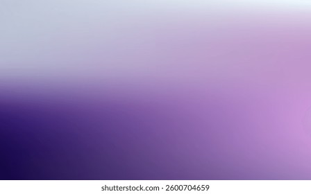 A Smooth Gradient Transition from Lavender to Deep Violet: A Modern and Versatile Background for Creative Projects, with soft color transition and calming atmosphere