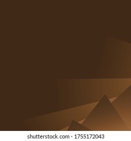smooth gradient transition on the stripes, creating volume and shadow.