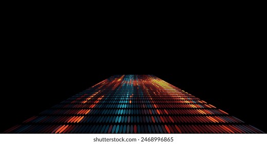 transición de degradado suave desde colores
