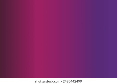  A smooth gradient transition from vibrant pink to deep purple creating a visually appealing backdrop ideal for design projects