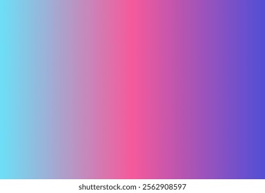 a smooth gradient transitioning from cool cyan tones on the left to warm pink and purple hues on the right, creating a vibrant and dreamy atmosphere.