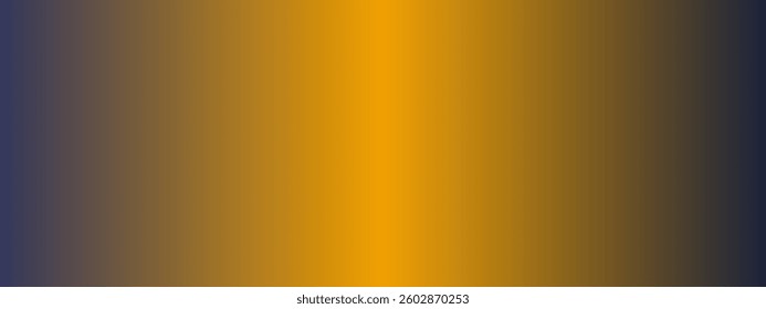 a smooth gradient transitioning from dark navy blue on the edges to a warm golden yellow in the center, creating a radiant effect.