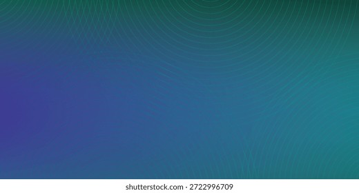 Un gradiente suave en transición de azul profundo a verde azulado, creando un fondo abstracto moderno y calmante.