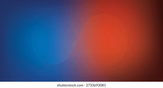A smooth gradient transitioning from deep blue on the left to vibrant red on the right, creating an abstract visual effect.