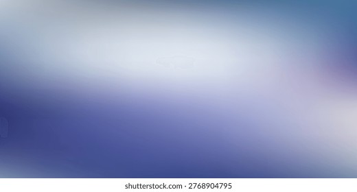 A smooth gradient transitioning from deep blue to soft white, creating a calming and ethereal atmosphere.