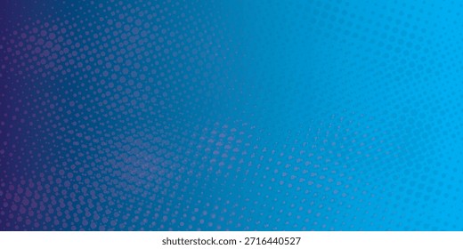 A smooth gradient transitioning from deep purple to bright blue, with a faint, repeating geometric pattern visible on the left side.