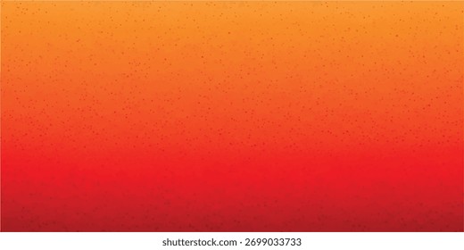 A smooth gradient transitioning from orange to red, evoking warmth and energy.