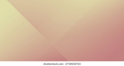 Um gradiente suave em transição de um amarelo pálido para um rosa suave, criando um efeito visual suave e calmante.