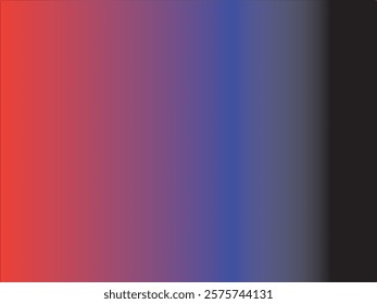 A smooth gradient transitioning from red to blue and fading into dark gray, creating a minimalist and modern feel.