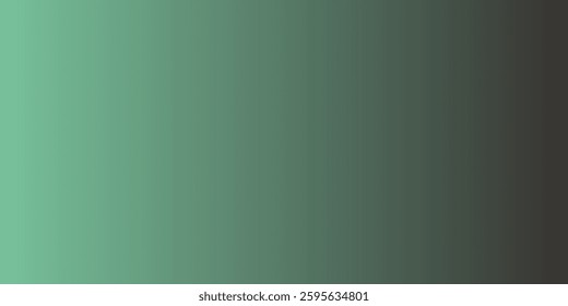 a smooth gradient transitioning from a soft green on the left to a dark green or black on the right. The gradient is subtle and linear, giving it a modern and minimalistic appearance.