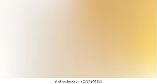 Un gradiente suave que cambia de blanco a amarillo suave, creando un efecto visual suave y calmante.