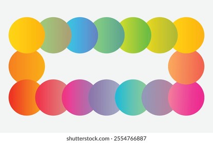 Smooth gradient transitions in various colors, blending seamlessly from one shade to another. Perfect for creating depth, dynamic backgrounds, and professional-looking designs.