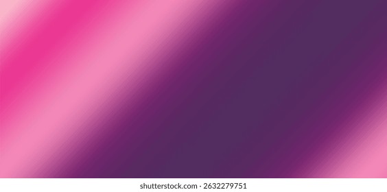 A smooth gradient transitions from vibrant pink on the left to deep purple on the right, with diagonal stripes of varying shades creating a sense of depth.
