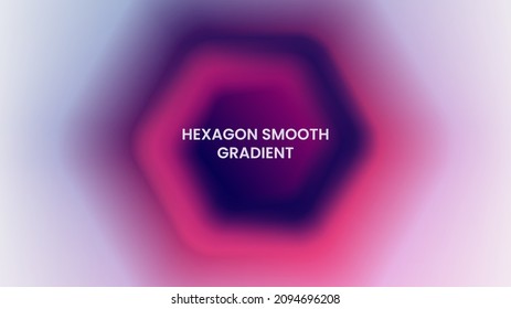 Smooth Gradient vector abstract bright pattern. Elegant bright illustration with gradient. New side for your design.