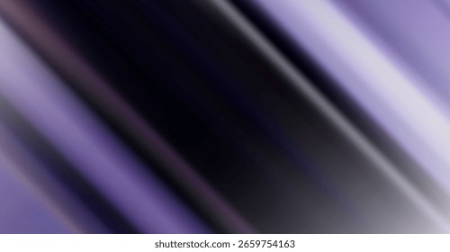 Smooth gradients of purples and dark blacks gracefully converge, creating an elegant flow of color and suggestive forms that add a sense of depth and visual texture