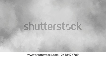 Smooth Gray Fog Pattern for Layering in Photoshop and Creating Depth in Flat Art Compositions

