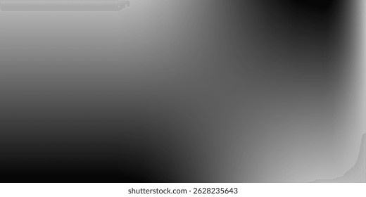 Smooth gray gradient background abstract silk fabric folds drapery backdrop design