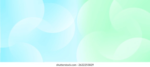 A smooth green to blue gradient with soft circle overlays, creating a fresh, modern, and dynamic look. Ideal for tech designs, web backgrounds, and stylish abstract visuals.