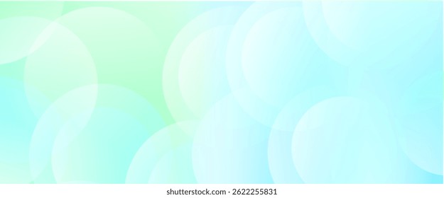 A smooth green to blue gradient with soft circle overlays, creating a fresh, modern, and dynamic look. Ideal for tech designs, web backgrounds, and stylish abstract visuals.