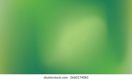 A smooth green gradient with subtle variations of light and dark tones, creating a fresh and natural aesthetic.