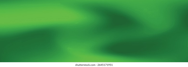 Textura de gradiente verde suave. Design moderno na moda em vetores Ilustração