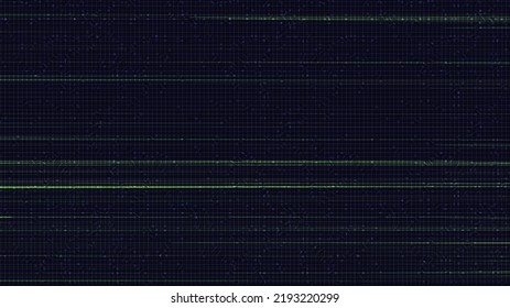 Smooth Green Speed Lines on Dark Technology Background,comic and Motion concept design,vector.