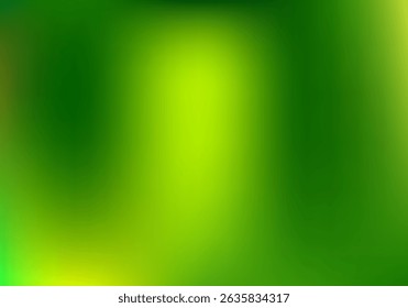 Smooth green vector gradient with fresh, natural tones, perfect for eco-friendly themes, modern designs, backgrounds, and digital artwork.