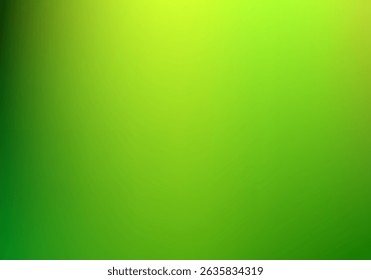 Smooth green vector gradient with fresh, natural tones, perfect for eco-friendly themes, modern designs, backgrounds, and digital artwork.