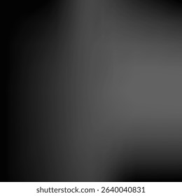 Smooth grey and black gradient background, ideal for sleek, minimal, modern, and professional design projects and digital compositions.
