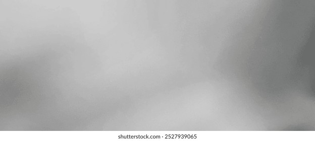 Smooth grey gradient background. Soft neutral