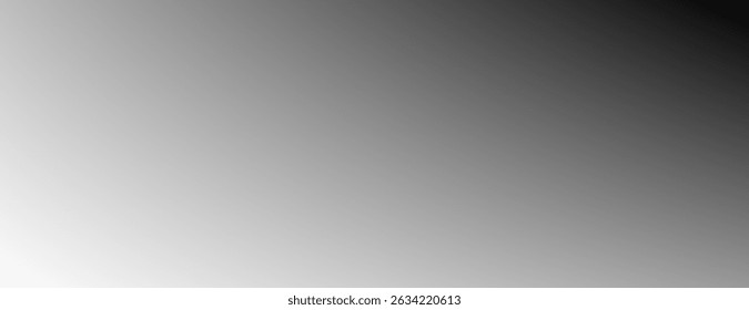 Smooth grey to white and black gradient with neutral tones, perfect for minimal designs, professional layouts, modern backgrounds, and clean digital artwork.